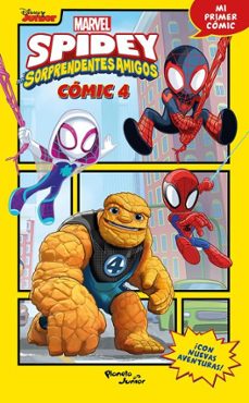 spidey y sus sorprendentes amigos. comic 4 (ebook)-9786073924207