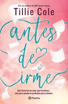 antes de irme (ebook)-tillie cole-9786073939607