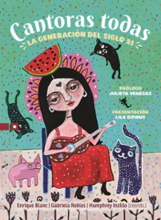 cantoras todas (ebook)-enrique blanc rojas-gabriela andrea robles bayancela-nicolás adolfo inzillo-9786075478807