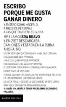escribo porque me gusta ganar dinero-9786075694207