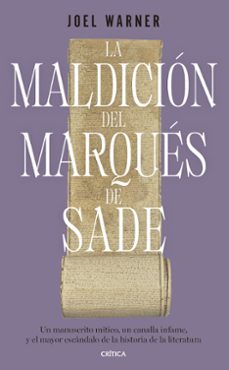 la maldicion del marques de sade-9786075698007