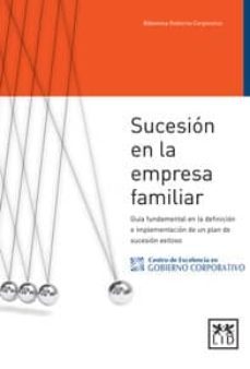 sucesion en la empresa familiar (ebook)-9786079380007