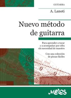 nuevo método de guitarra (ebook)-a. lanoti-9786316667007