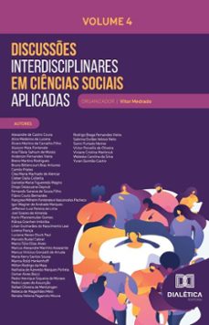 discusses interdisciplinares em ciencias sociais aplicadas (ebook)-vitor medrado-9786527054207