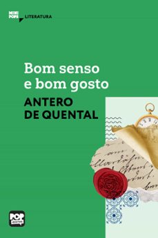 bom senso e bom gosto (ebook)-antero de quental-9786554114707