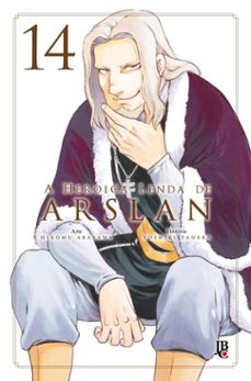 a heroica lenda de arslan vol. 14 (ebook)-hiromu arakawa-yoshiki tanaka-9786555943207