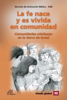 la fe nace y es vivida en comunidade - sab (ebook)-9786558081807