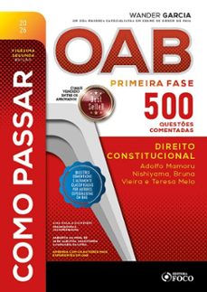 como passar na oab (ebook)-wander garcia-9786561208307