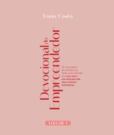 devocional do empreendedor - volume i (ebook)-luzia costa-9786585381307