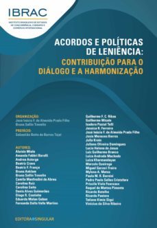 acordos e politicas de leniencia (ebook)-9786586352207