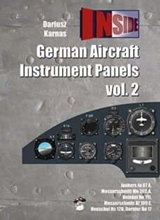 german aircraft instrument panels: volume 2-dariusz karnas-9788363678807