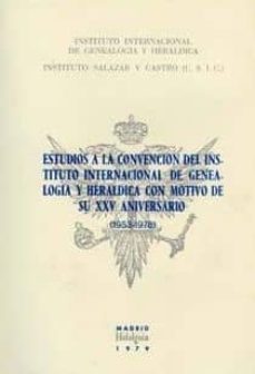 estudios a la convencion del instituto internacional de genealogi a-9788400044107