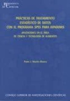 practicas de tratamiento estadistico de datos con el programa sps s para windows-pedro j. martin alvarez-9788400084707