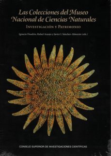 las colecciones del museo nacional de ciencias naturales: investi gacion y patrimonio-9788400105907