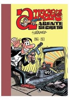 anacleto agente secreto 1964 1971-manuel vazquez-9788402444707