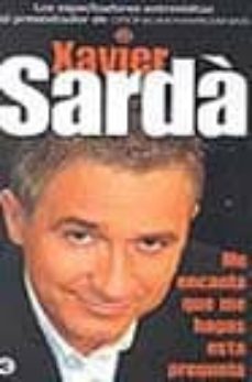 me encanta que me hagas esa pregunta-xavier sarda-9788403093607