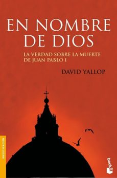 el nombre de dios-david yallop-9788408075707