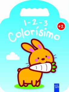 1-2-3 colorisimo + 2 - conejo-9788408134107