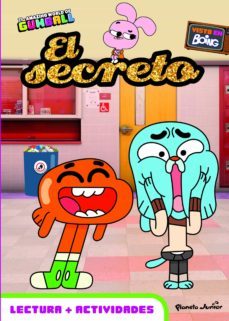 gumball. el secreto (lectura + actividades)-9788408142607