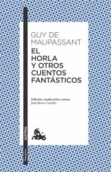 el horla y otros cuentos fantasticos-guy de maupassant-9788408171607