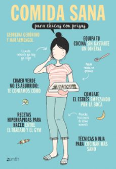 comida sana para chicas con prisas-georgina geronimo-mar armengol-9788408182207