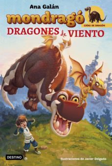 mondragó. dragones de viento (ebook)-ana galan-9788408196907