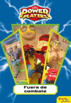 power players. fuera de combate-zag heroes-9788408244707