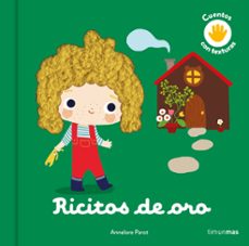 ricitos de oro. cuento con texturas-annelore parot-9788408246107