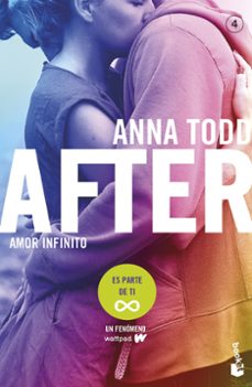 after: amor infinito (serie after 4)-anna todd-9788408260707
