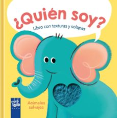 ¿quien soy? animales salvajes-9788408266907