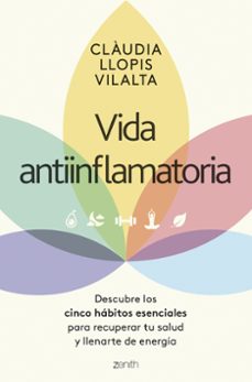 vida antiinflamatoria-claudia llopis-9788408297307