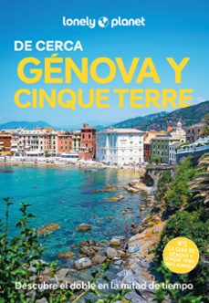 genova y cinque terre de cerca 2025 (2ª ed.) (lonely planet)-brendan sainsbury-9788408301707