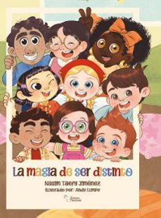 la magia de ser distinto-nasim taefy jimenez-9788410014107