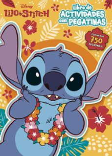 lilo & stitch. libro de actividades con pegatinas-9788410029507