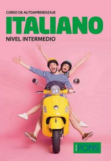curso de autoaprendizaje italiano nivel intermedio-pons idiomas-9788410071407