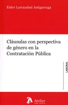 cláusulas con perspectiva de género en la contratación pública-eider larrazabal astigarraga-9788410174207