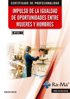 (mf1026_3) impulso de la igualdad de oportunidades entre mujeres-violeta recio-9788410181007