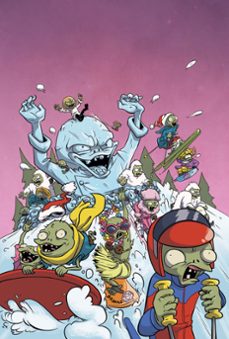 plants vs zombies: invierno, gracias-9788410203907
