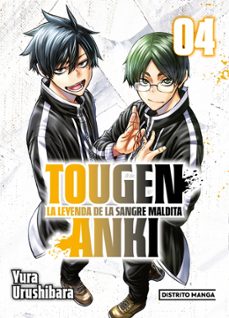 tougen anki: la leyenda de la sangre maldita 4 (shonen)-yura urushibara-9788410305007