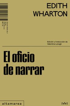 el oficio de narrar-edith wharton-9788410435407
