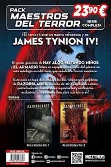 pack maestros del terror james tynion iv-9788410463707