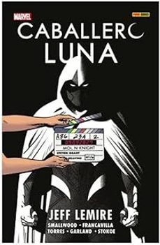 caballero luna de jeff lemire (marvel omnibus)-9788410497207