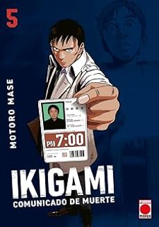 ikigami comunicado de muerte 5-motoro mase-9788410513907