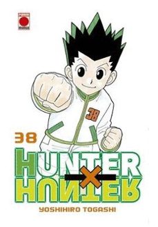 hunter x hunter 38-yoshihiro togashi-9788410518407