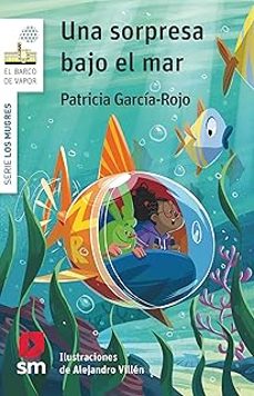 los mugres 7: una sorpresa bajo el mar-patricia garcia rojo canton-9788410552807