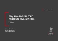 esquemas de derecho procesal civil general-alejandra y otros gomez moreno-9788410569607