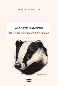 os tres nomes da sartegua-alberto mancebo-9788411108607