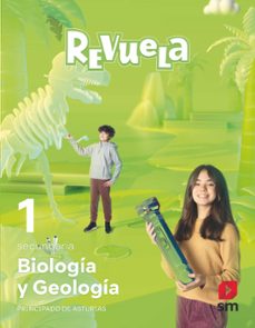 biologia y geologia 1º eso proyecto revuela asturias mec-9788411207607