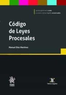 codigo de leyes procesales 2022-9788411473507