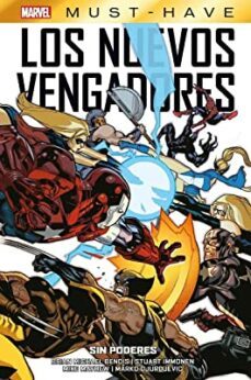 los nuevos vengadores 12 sin poderes - marvel must-have-jonathan hickman-9788411505307